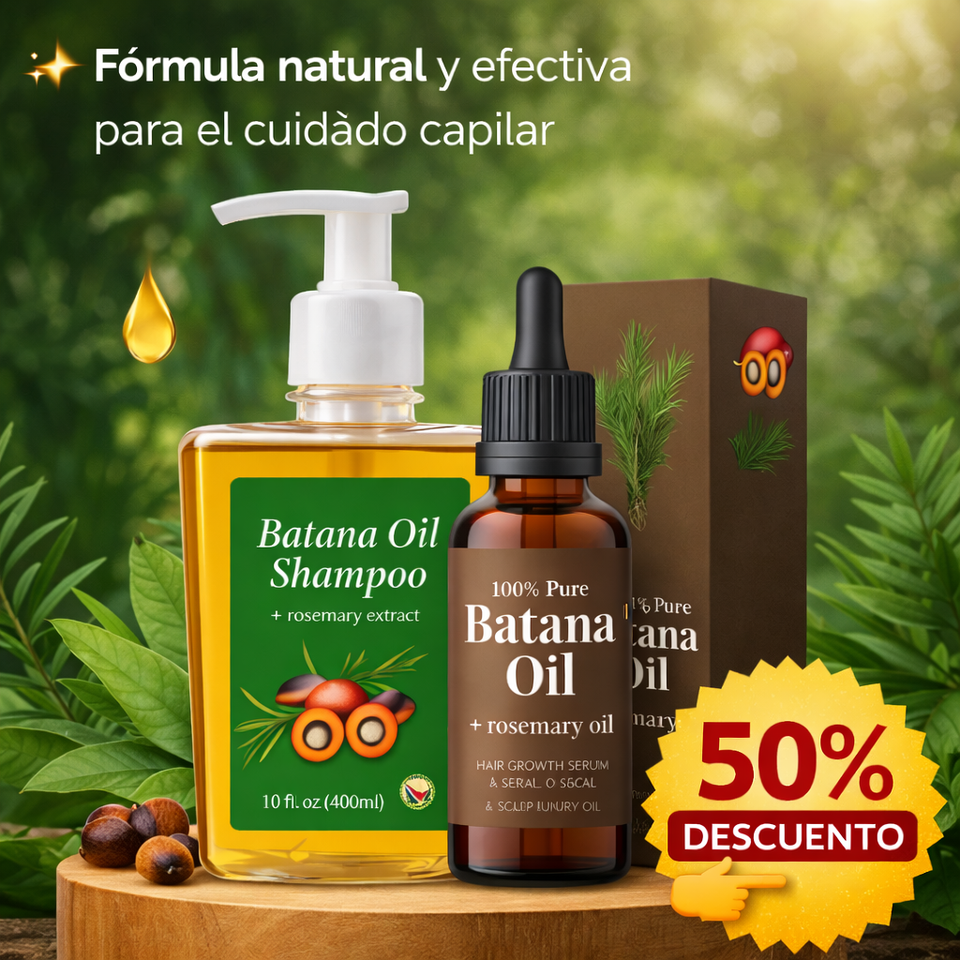 PACK BATANA SHAMPOO+BATANA OIL