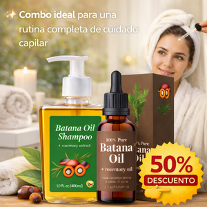 PACK BATANA SHAMPOO+BATANA OIL