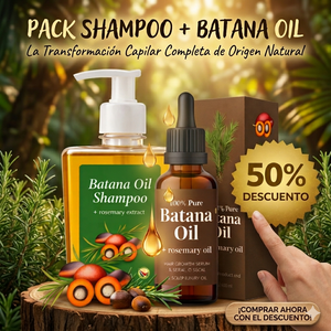 PACK BATANA SHAMPOO+BATANA OIL