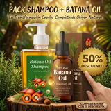 PACK BATANA SHAMPOO+BATANA OIL